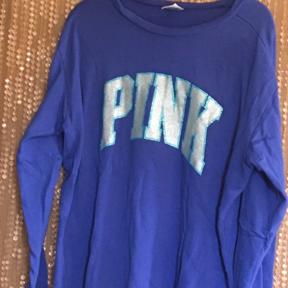 Victoria's Secret Tops - Pink Top w Glitter